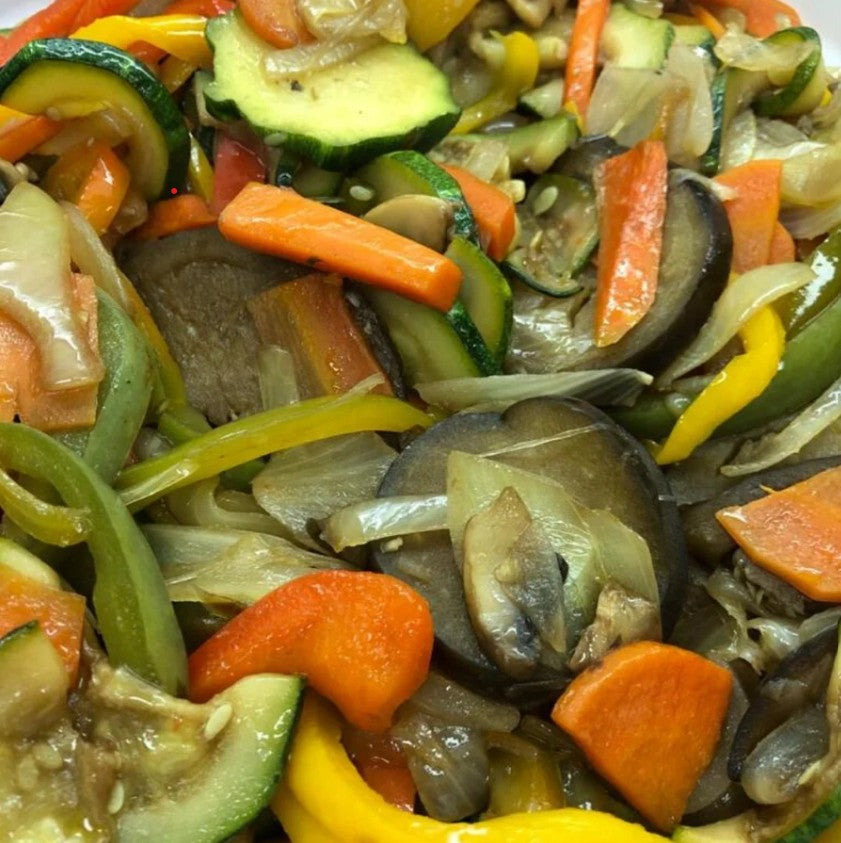 Verduras salteadas. Caja 10 Kg (20 bolsas x 500 g.)