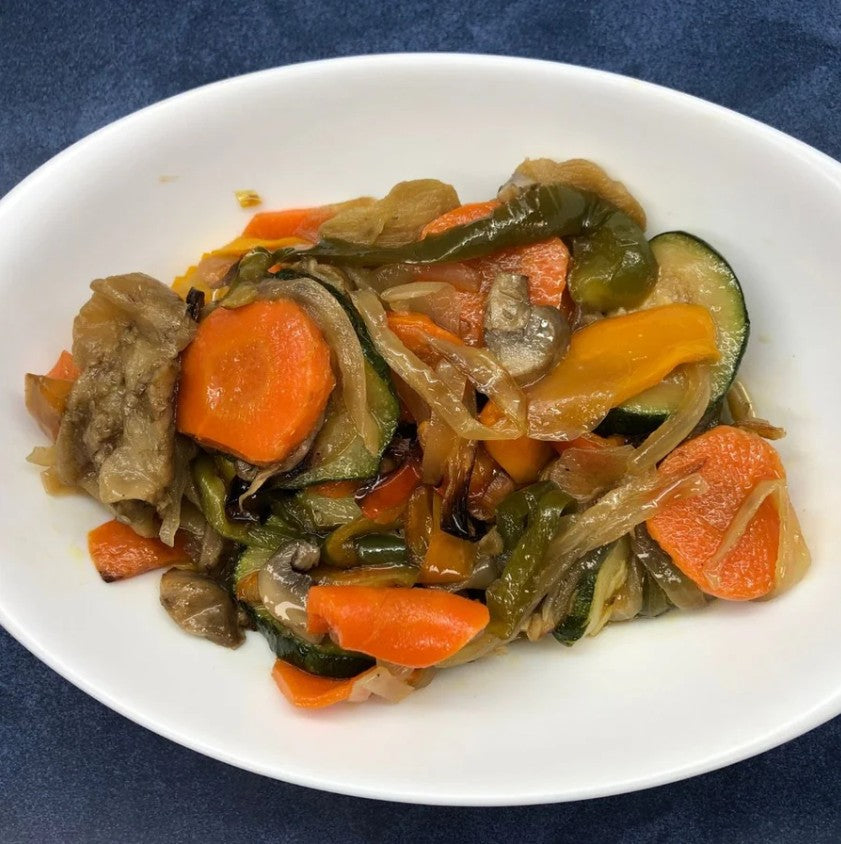 Verduras salteadas. Caja 10 Kg (20 bolsas x 500 g.)