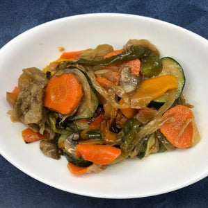 Verduras salteadas. Caja 10 Kg (20 bolsas x 500 g.)