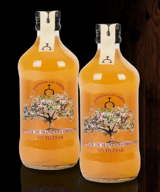 Vinagre de manzana orgánico 500 cc