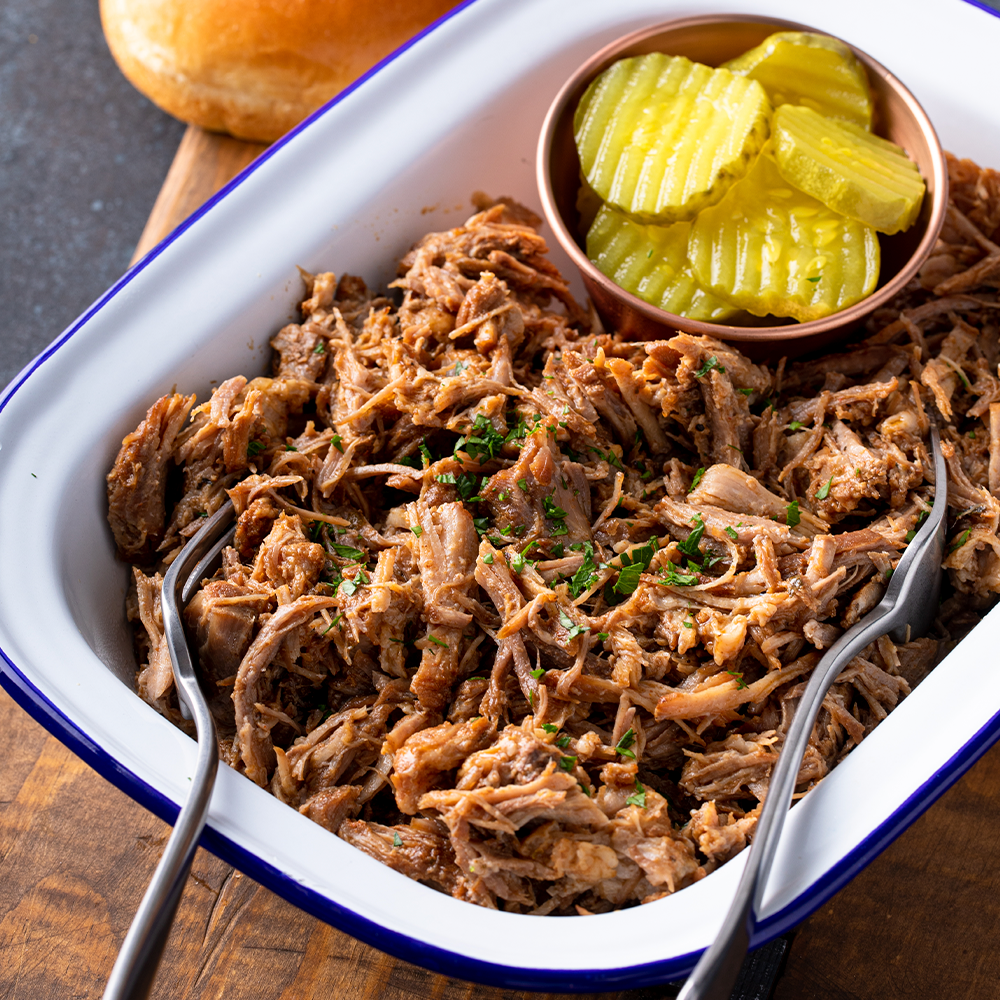 Mechada Desmenuzada de Cerdo