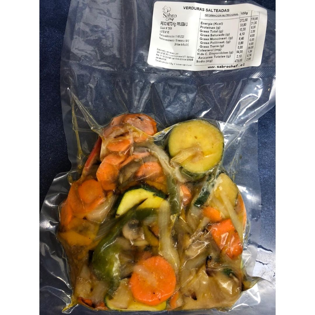 Verduras Asadas (500g)