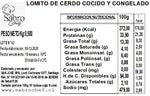 Lomito de cerdo laminado al jugo 900 gr (500 gr de lomitos+400 gr de jugo)