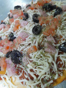 Pizza Napolitana Individual 17 cm.
