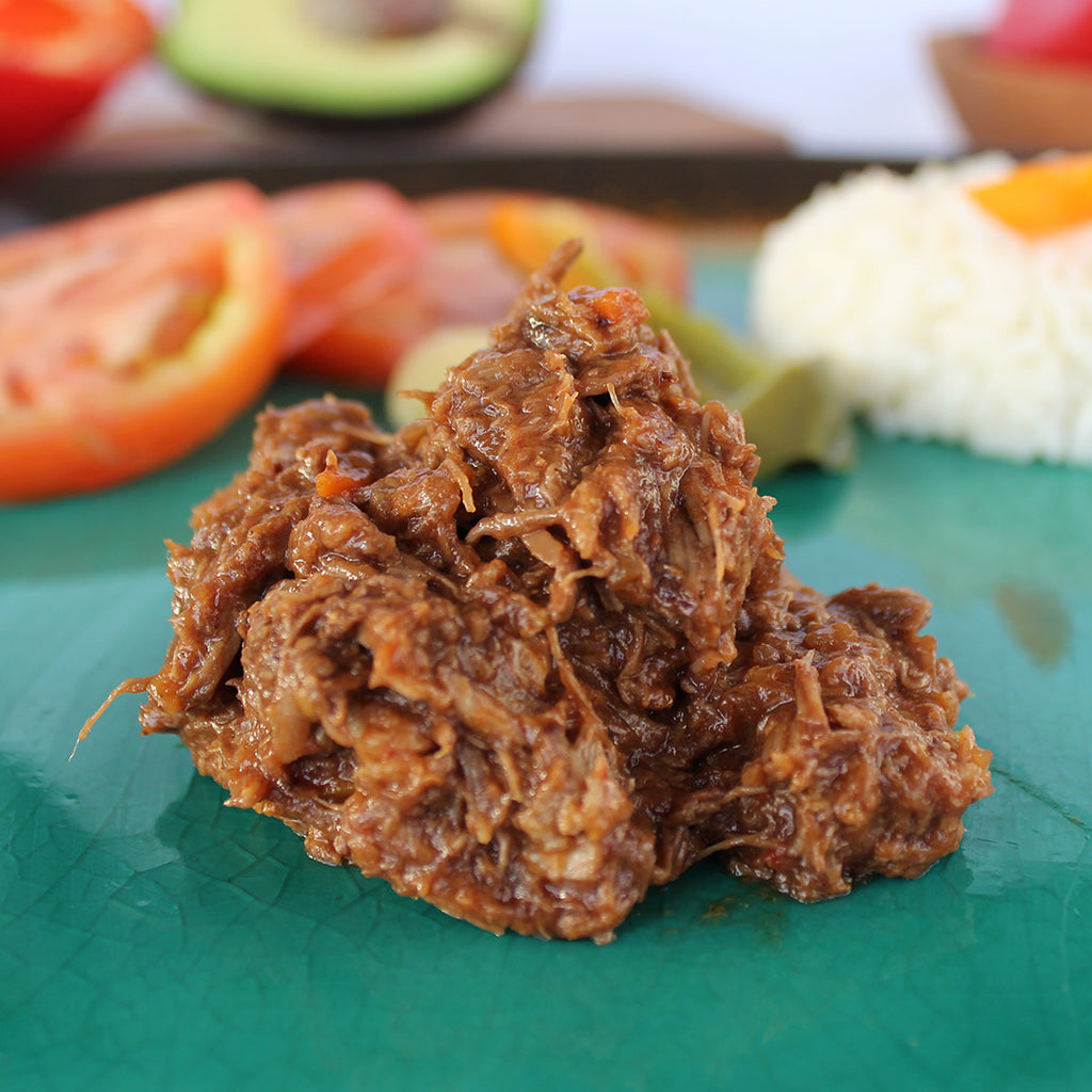 Mechada Desmenuzada 500 g.
